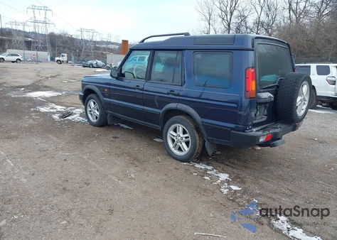 2003 Land Rover Discovery Se z USA, uszkodzony, nr VIN SALTW164X3A800985